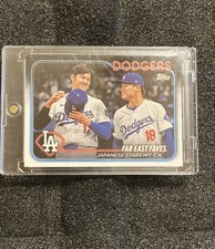 2024 Topps Update Series - Veteran Combos Shohei Ohtani, Yoshinobu Yamamoto 