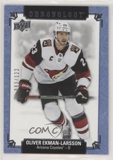 2019-20 Upper Deck Chronology Metallic Blue 83/122 Oliver Ekman-Larsson #137 yc8