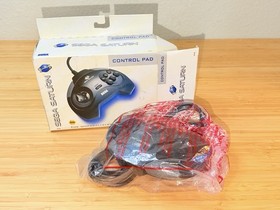 Sega Saturn Control Pad Controller BRAND-NEW Never Used in Box Official MK-80100