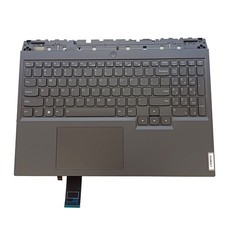 Replacement Laptop Upper Case Palmrest RGB Keyboard Touchpad Assembly Part for L