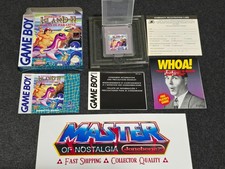 Gameboy ADVENTURE ISLAND II Complete CIB Nintendo Game Boy HUDSON SOFT 1st Print