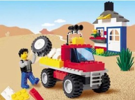 LEGO Creator Tub 4115 INCOMPLETE 
