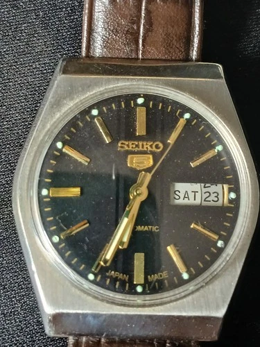 Seiko Vintage Men's Automatic Mechanical 17 Jewels