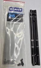 Weaver 1-Piece Top Mount Scope Base 96 Gloss 48096 Winchester 70 Standard Action