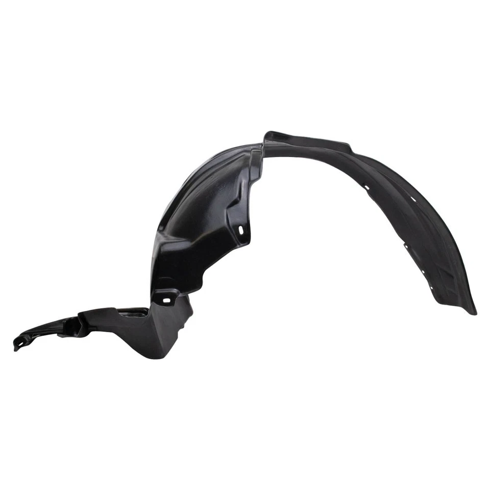 Guardabarros interior delantero derecho negro para Subaru Legacy SU1249104 2000-2004 Foto 3 de 4