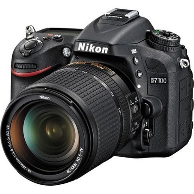 Nikon D7100 24.1 MP DX-Format CMOS Digital SLR +18-140mm f/3.5-5.6G ED VR Auto F