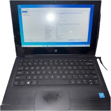HP Convertible X360 11-ab0XX- Tested working- Cosmetic Blemishes-power Cord Incl