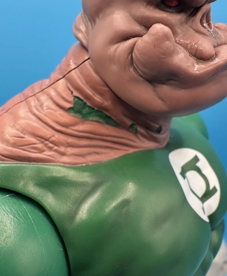 DC Universe Classics Kilowog BAF Linterna Verde Completa DCUC DAÑADO VER FOTOS Foto 3 de 4