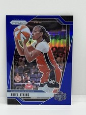 2024 Panini Prizm WNBA - Ariel Atkins #56 Blue Prizm /199