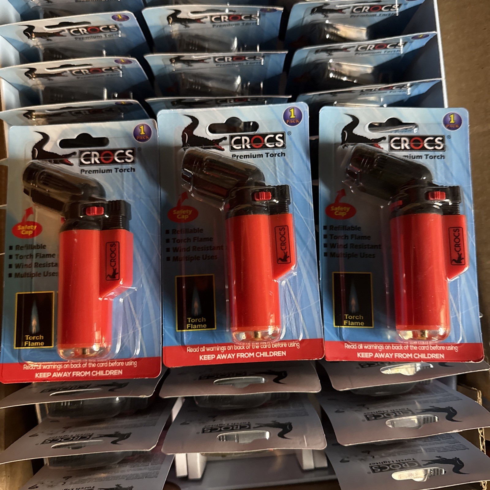Wind Resistant Refillable Usa New