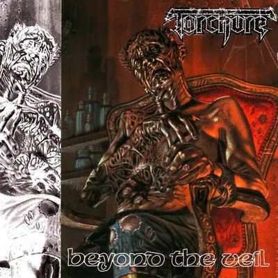 CD Torchure Beyond The Veil 1MF Recordz