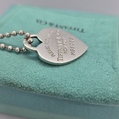 Tiffany & Co. Return to Heart Tag Pendant 34