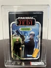Vintage 1983 Kenner Star Wars ROTJ 65 Back-A Luke Jedi w/ Molded Face MOC AFA 75
