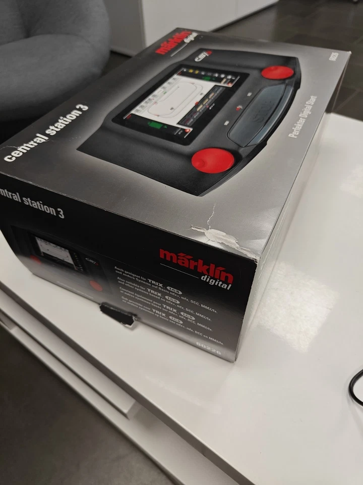 Märklin 60226 Central Station 3 Steuer- und Schaltgerät - Bild 2 von 4