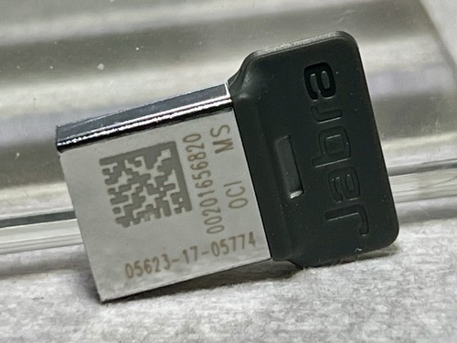 JABRA Link 370 USB-A Adapter Bluetooth Wireless Dongle - Model: END040W
