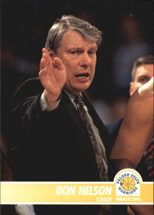 1994-95 Hoops #282 Don Nelson CO - BSK
