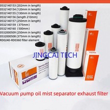 Vacuum Pump Exhaust Filter 0532140159 RA0100 Oil Mist Separator 0532140157