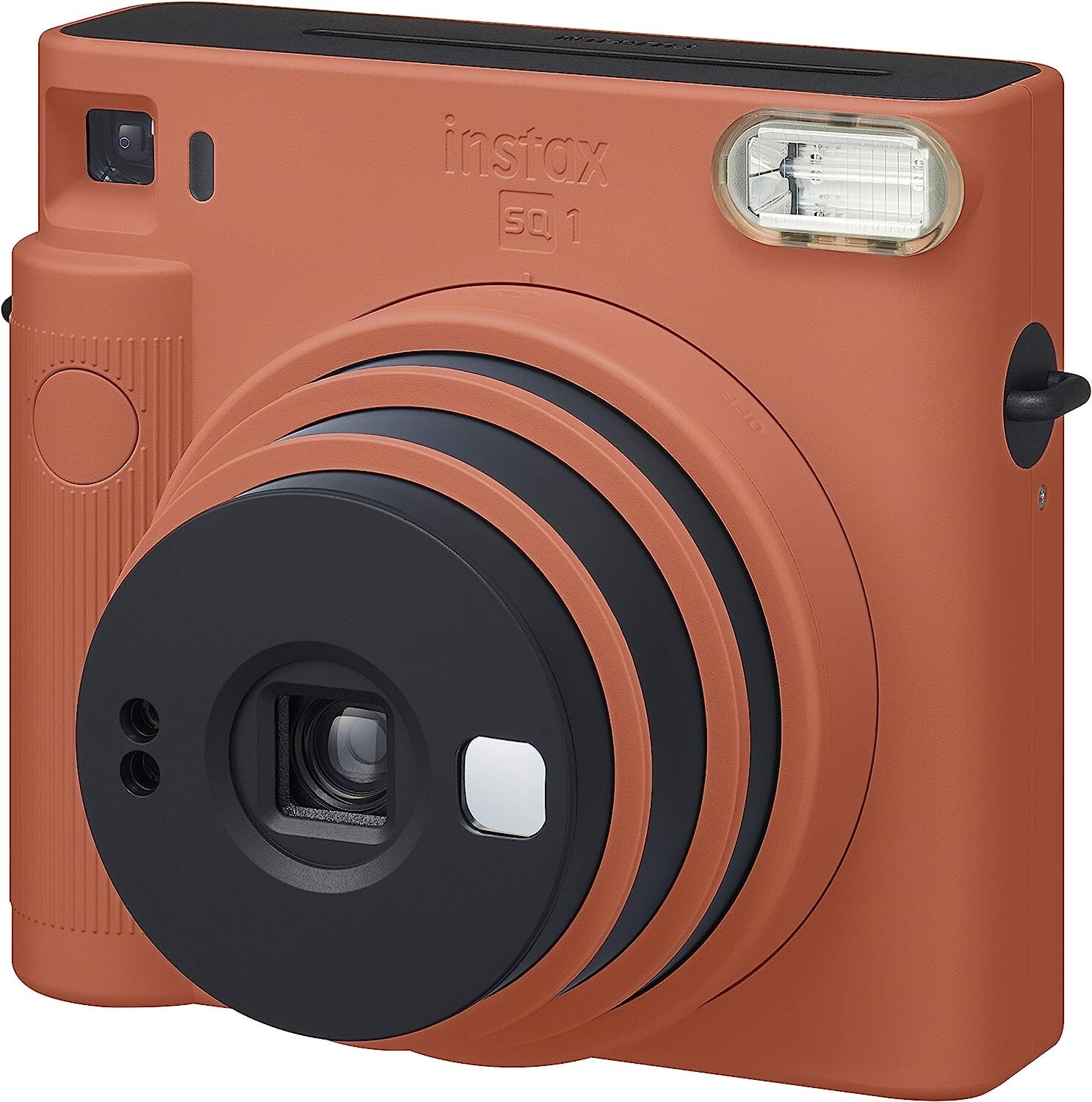 FUJIFILM Instax SQ1 Instant Camera in Terracotta Orange-image