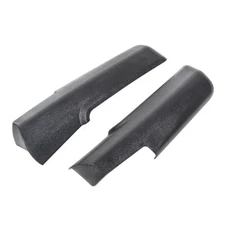 For Dodge RAM 1500 2500 3500 Pair Side Trailer Tow Mirror Front Arm Cover Cap