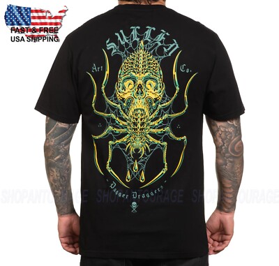 Sullen Art Collective Daggers Premium Fit SCM5671 Short Sleeve T-shirt For Men