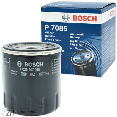 BOSCH P 7085 Ölfilter für Mazda 2 3 6 CX-30 CX-60