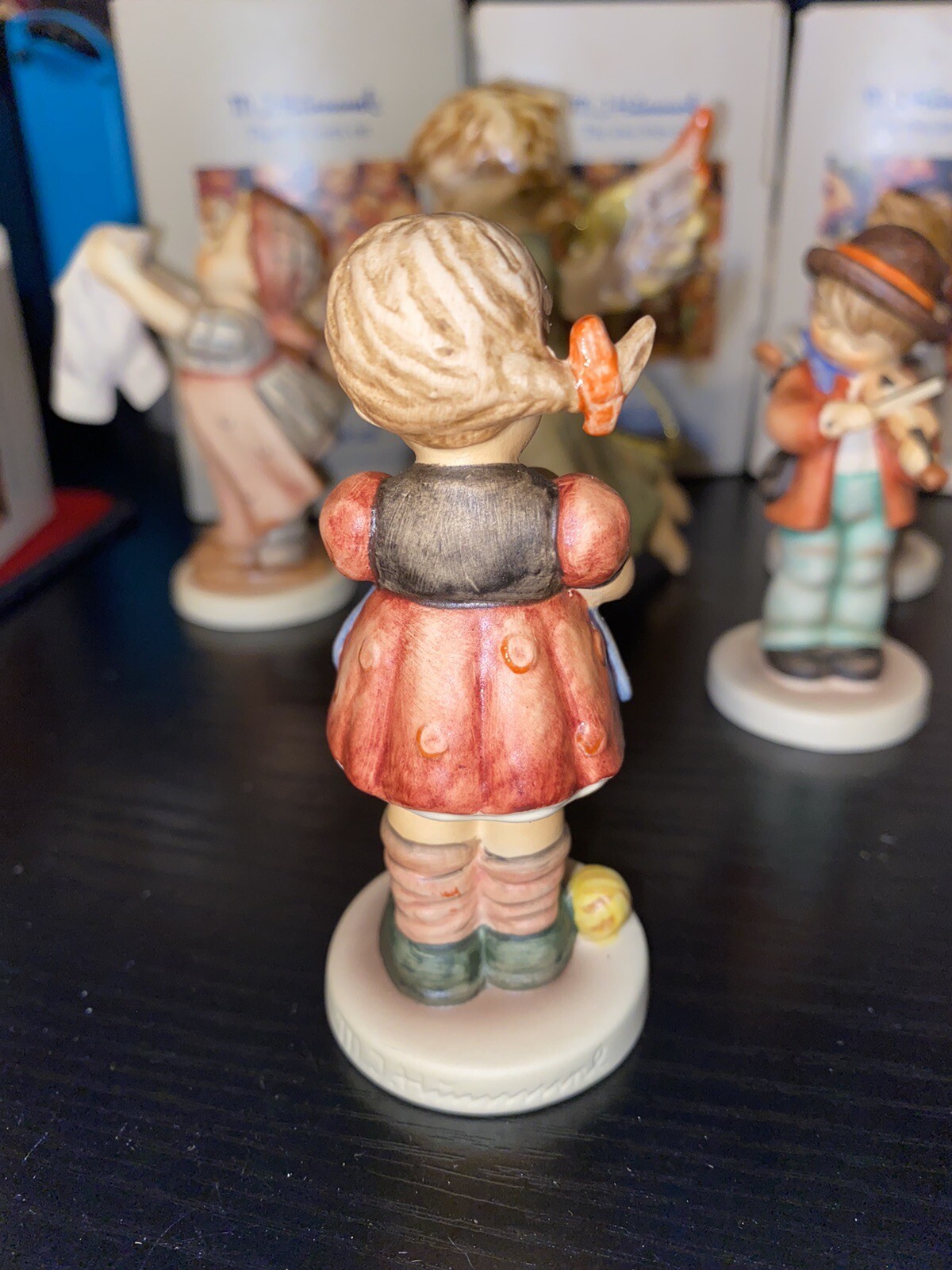 Vintage Hummel Figurines Goebel 1984 Germany Lot Of 8 eBay