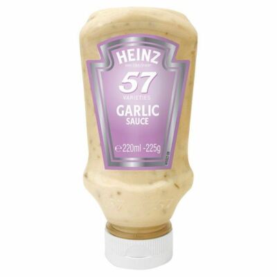 Heinz Garlic Sauce 225g