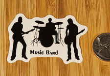 ROCK MUSIC Sticker Rock ON Sticker Decal Rock Out Sticker MUSIC BAND STICKER