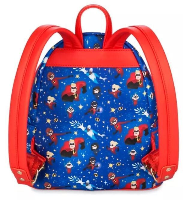 Disney Parks Loungefly Mini Backpack The Incredibles Mrs