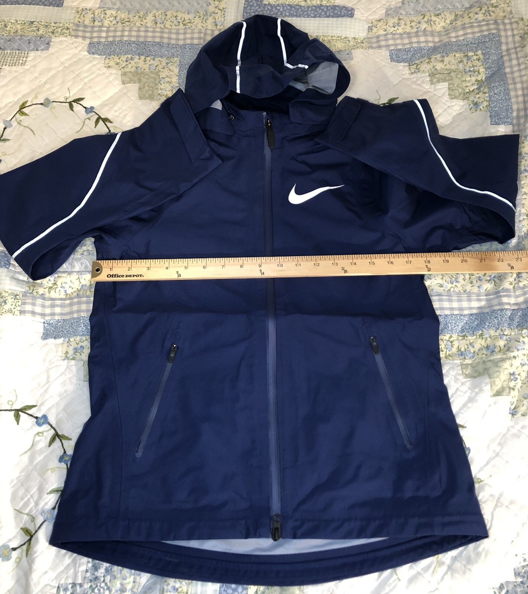 Nike x Pro Elite Storm Sponsored Track Field Jacket AJ6246 Nike x Pro Elite Storm Sponsored Track Field Jacket AJ6246