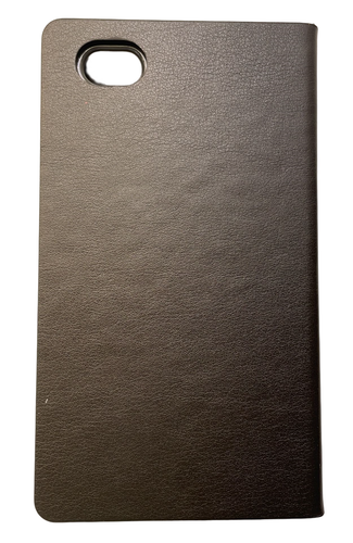 The Book Premium Flip Case for iPhone 4/4s, Black - Picture 4 of 7