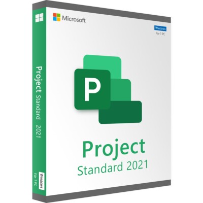 Project 2021 Standard | Zertifiziert | Blitzversand per E-Mail | Download | Neu
