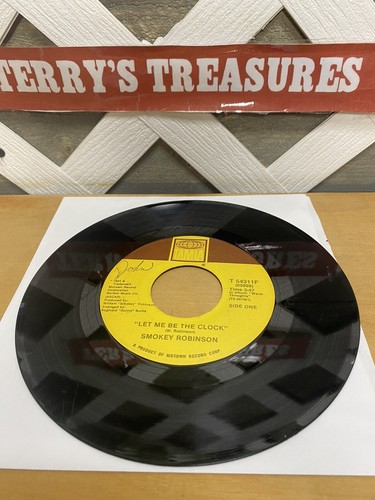 Smokey Robinson - Let Me Be The Clock/Travelin' Through -1980 Tamla Tested
