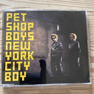 Pet Shop Boys – New York City Boy  1999 Single CD Neuwertig - Bild 1 von 2