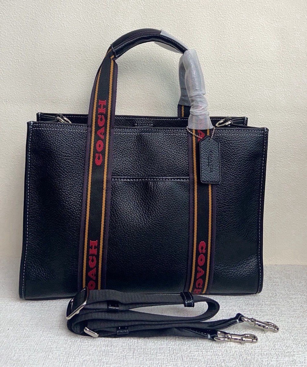 COACH スミストートバッグ CM067 SVCAH 新品 COACH コーチ スミス トートバッグ ショルダーバッグ CM067