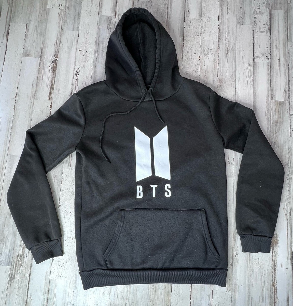 BTS Love Yourself Hoodie - Jung Kook 97 - K-pop Logo Tour - Size