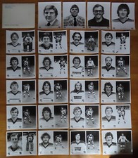 1977-78 NEW YORK RANGERS Team Photos JOHN DAVIDSON PHIL ESPOSITO RON GRESCHNER