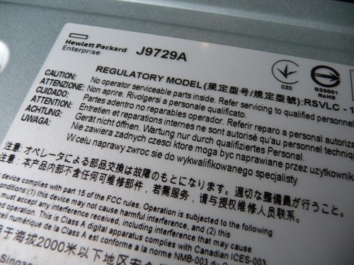 AU SELLER ARUBA J9729A 2920-48G-PoE+ Switch J9729A 48 Port Gig POE+ J9738A PSU - Picture 5 of 6