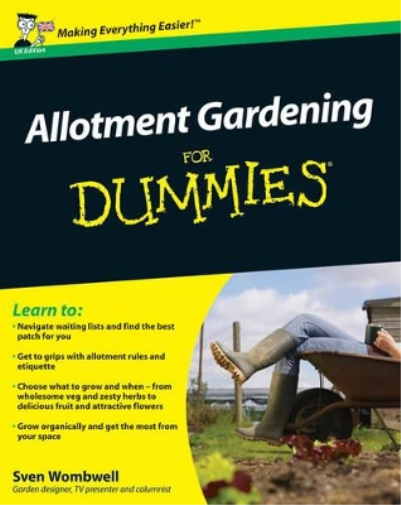 Sven Wombwell Allotment Gardening For Dummies (Tascabile)