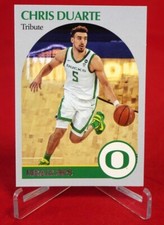 Chris Duarte Chronicles Hoops Draft Picks 2021-22 #68 MINT
