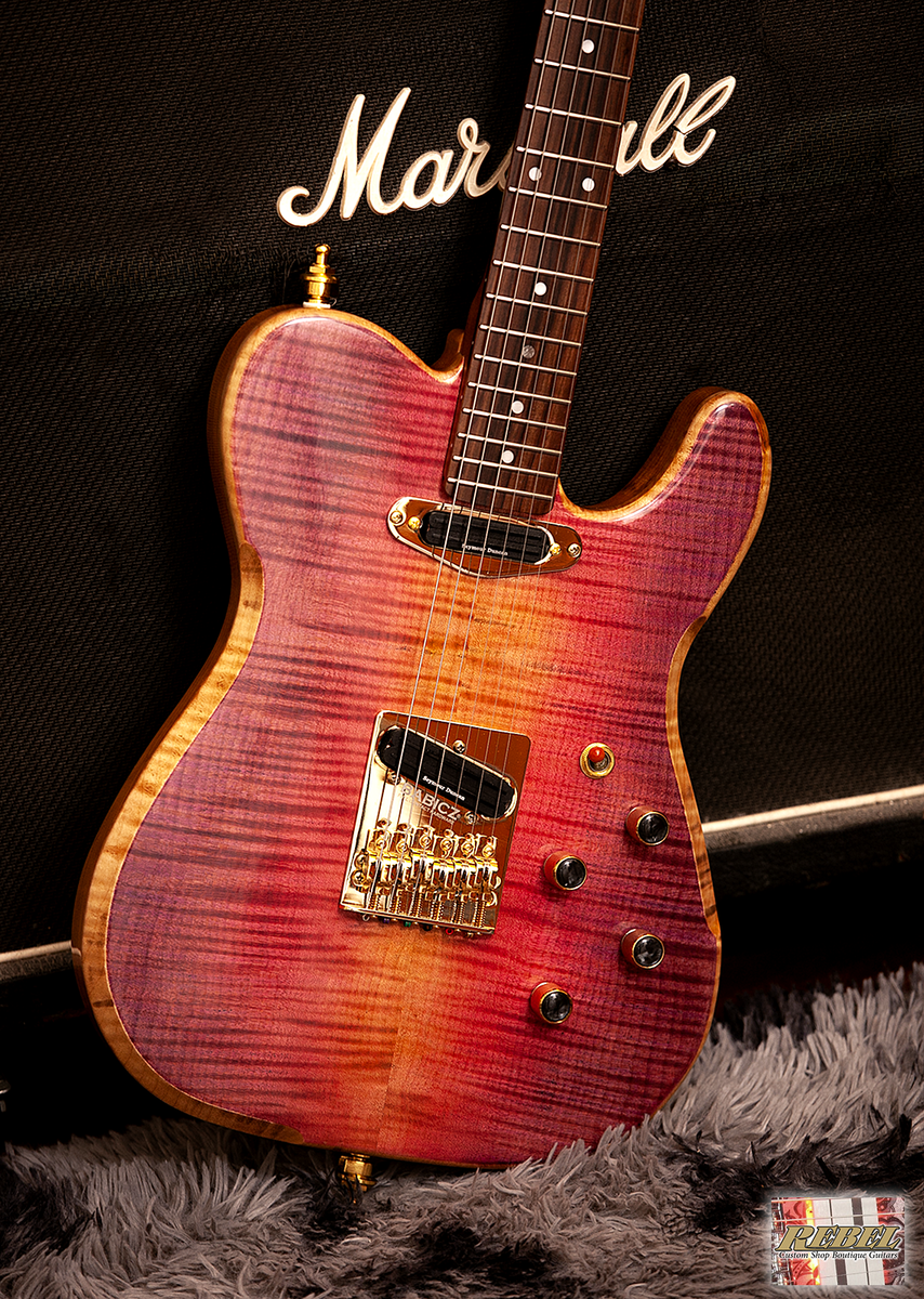 Telecaster Custom Seymour Duncan P90搭載 Telecaster Custom Seymour Duncan P90搭載 Telecaster Custom Seymour