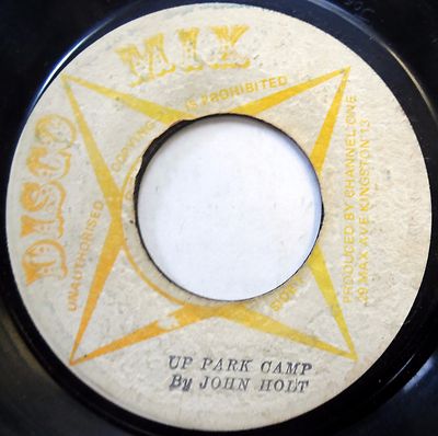 オリジナル盤】JOHN HOLT UP PARK CAMP オリジナル盤】JOHN HOLT UP PARK CAMP