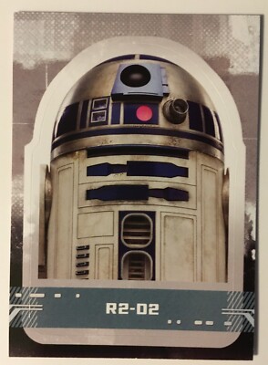 2019 Topps Star Wars The Rise of Skywalker Character Sticker CS-7 R2-D2