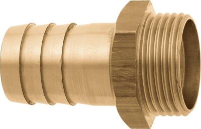 GEKA Plus Schlauchverschraubung ''2000'' AG G3/4''-19mm MS