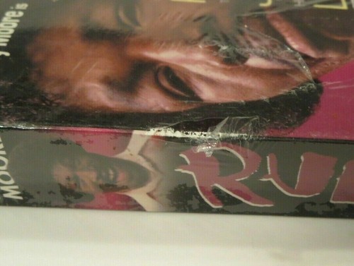 RUDE Dolemite Collection VHS video tape SEALED seal movie ripped seal sticker - Foto 9 di 11