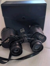 Vintage Bushnell Ensign RARE Binoculars 7x35 Insta-Focus And Case No Instruction