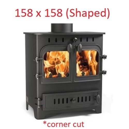 Villager Stove Glass With Free Seal/Gasket - All Models Available | eBay