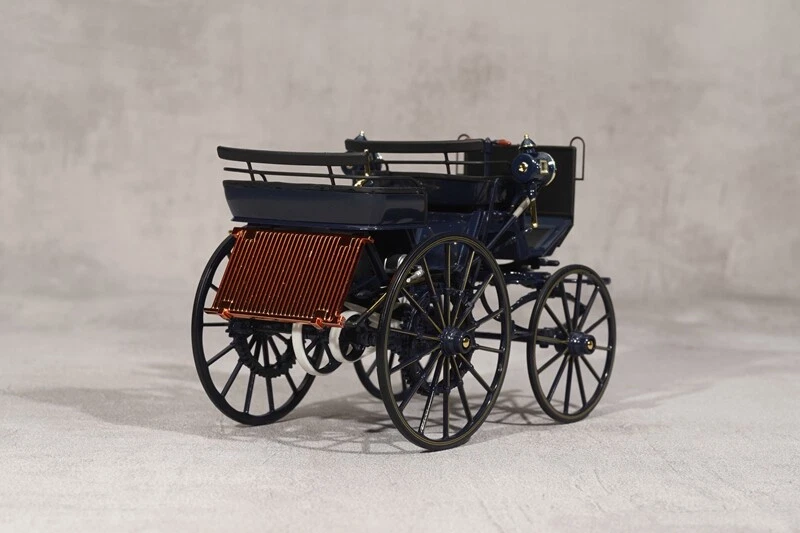 NOREV 1:18 Daimler Motorkutsche 1886 Simulation Alloy Collectible Car Model - Image 4 of 4