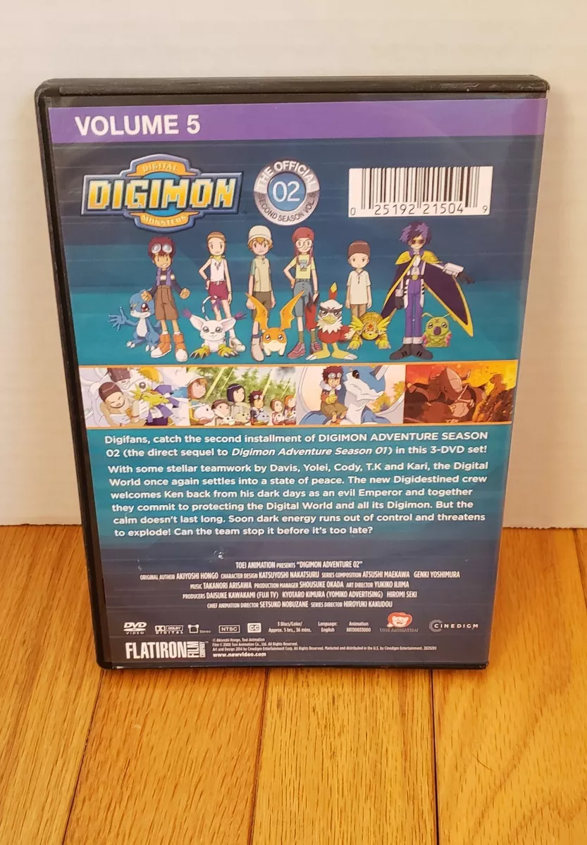 Digimon Movie Collection, Digimon Season 2 and More Licensed by