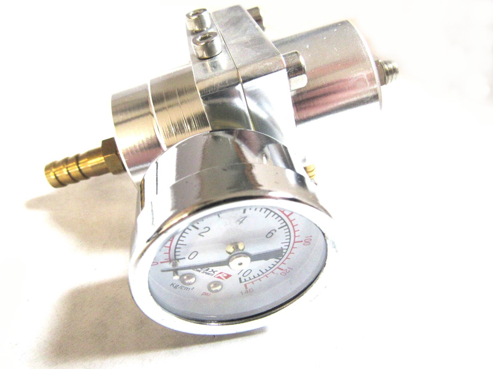 OBX Polished Fuel Pressure Regulator For 92 to 00 Honda Civic D16